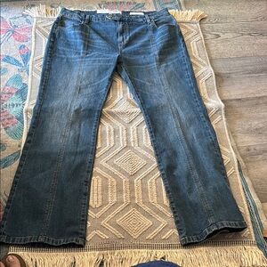 Classic Blue Cotton On Denim Jeans